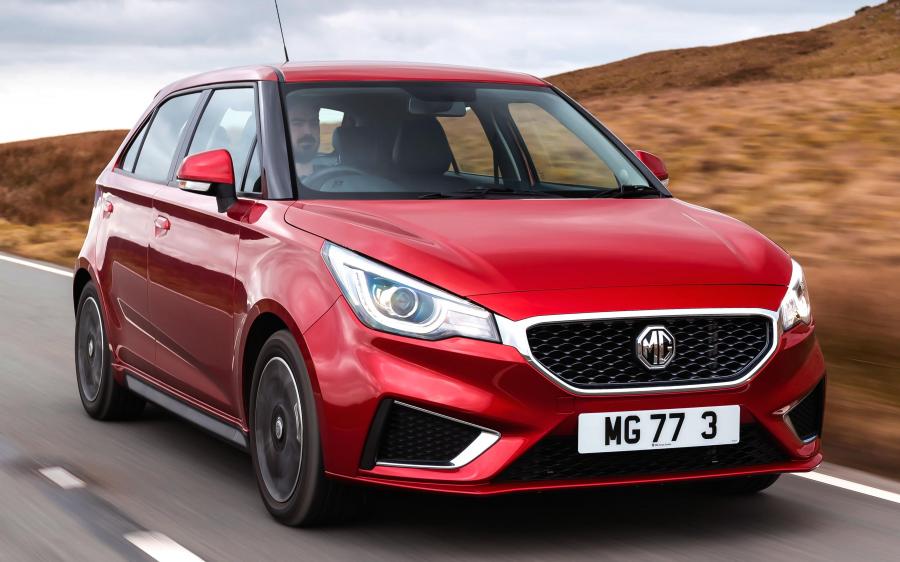 MG 3 (ZP11) (UK) '2018